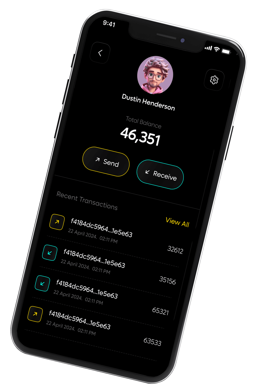 Bitcoin Tribe app screen